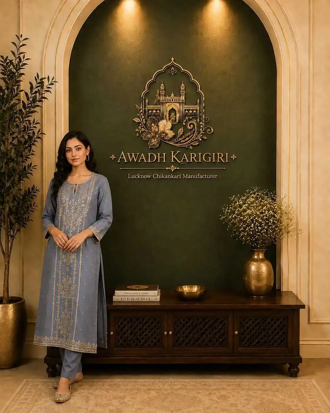 Zardozi Embroidery Handcraft