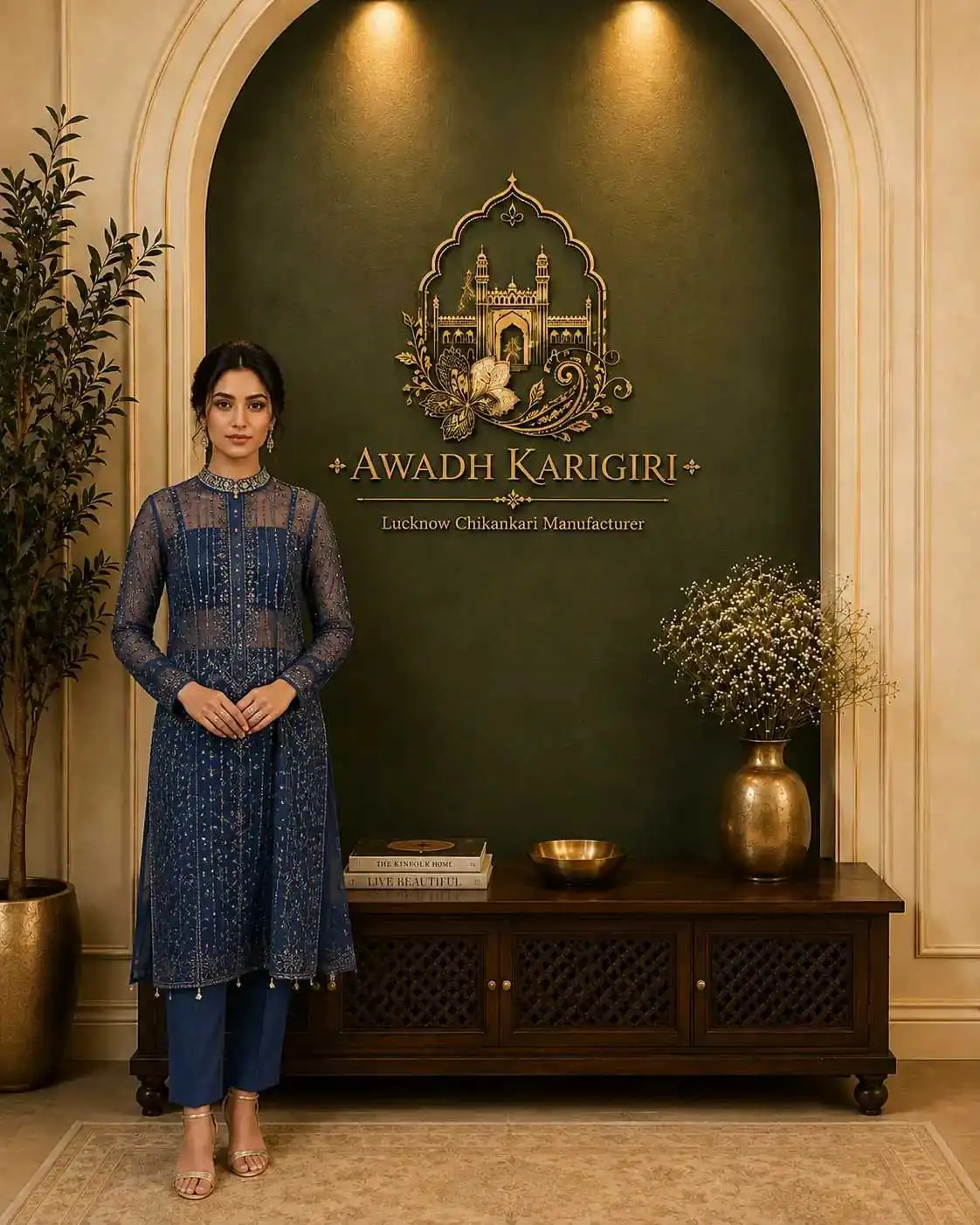 Zardozi Embroidery Handcraft