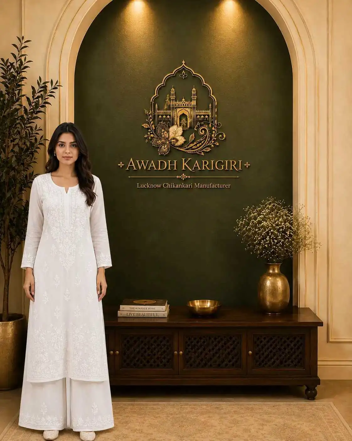 Chikankari Embroidery