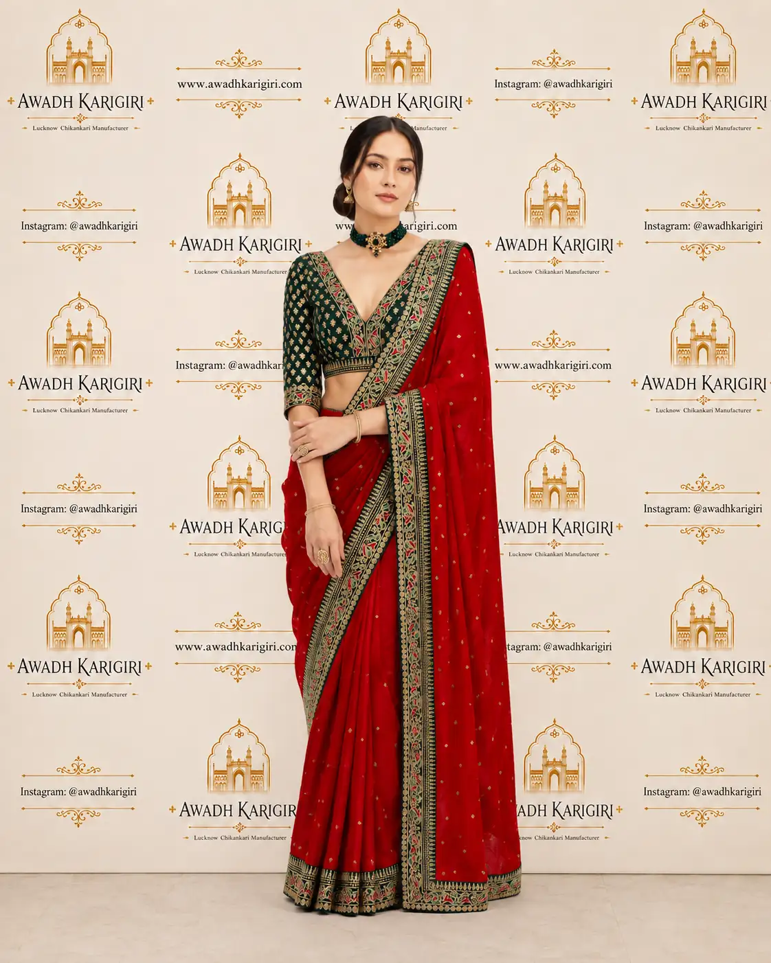 Heirloom Kora Saree Panel 6