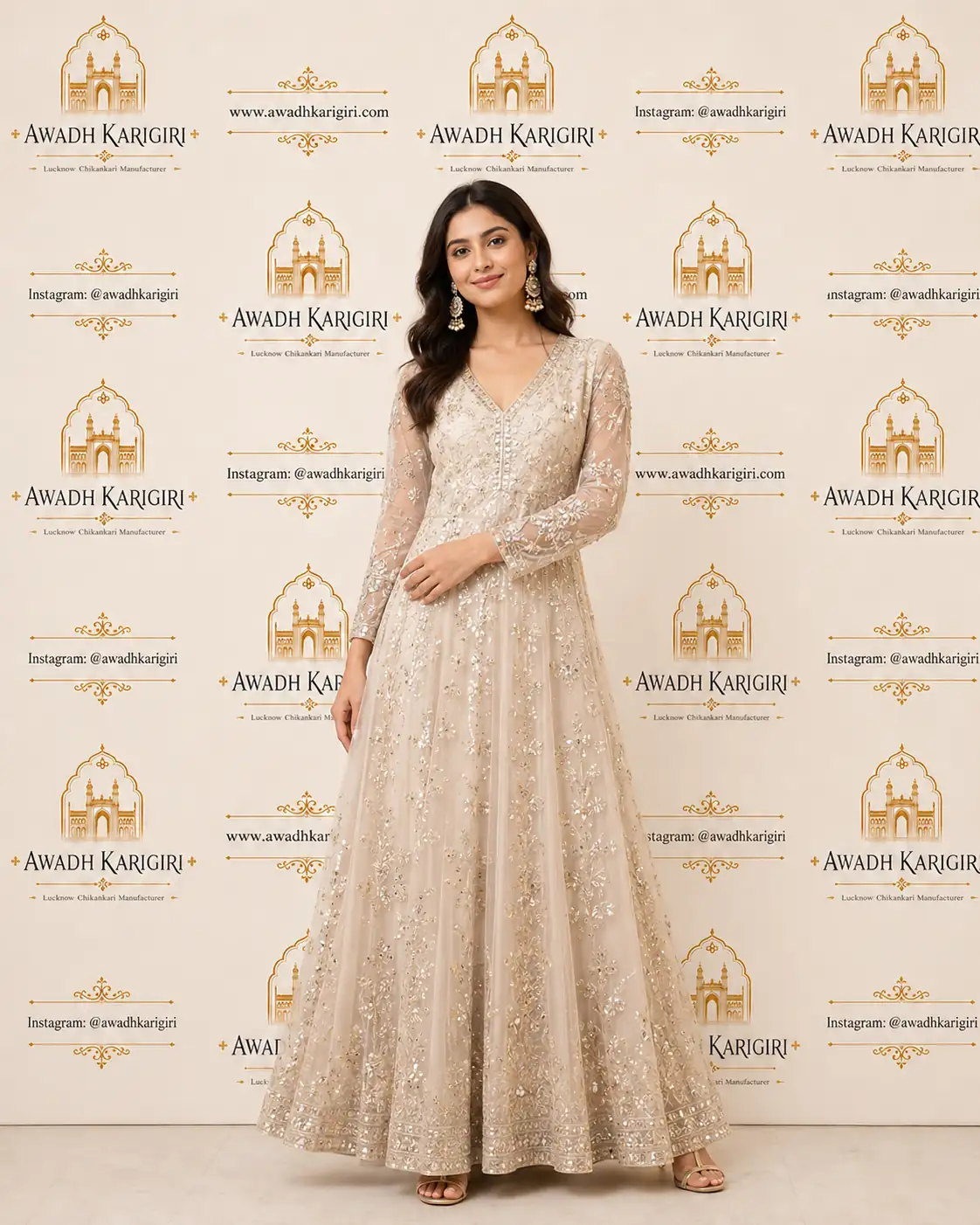 Mukaish Badla Dress Edition 1