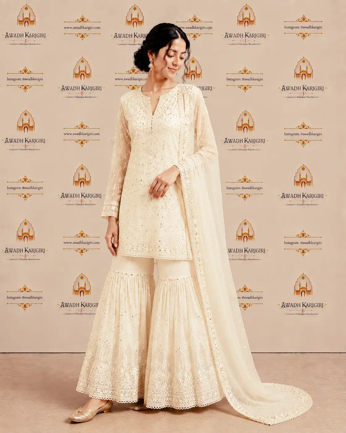 Bridal Badla Sharara Set 1