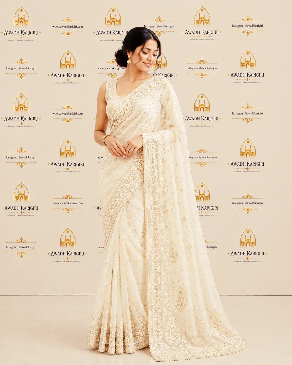 Heirloom Nakshi Border Saree 1