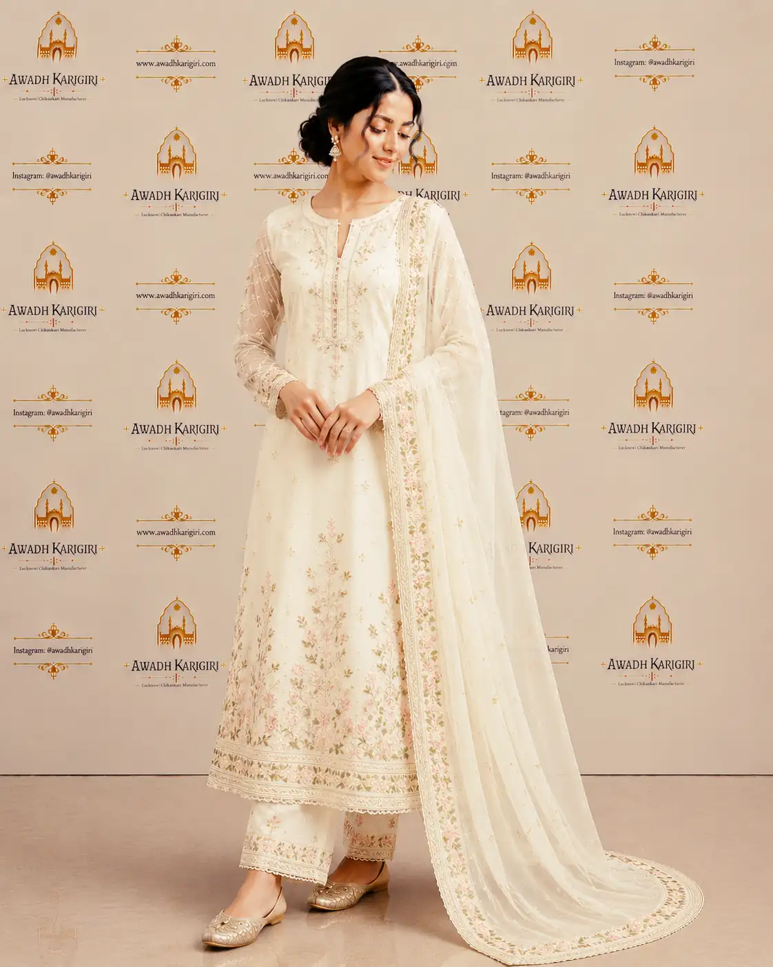 Resham Silk Suit Edition 1