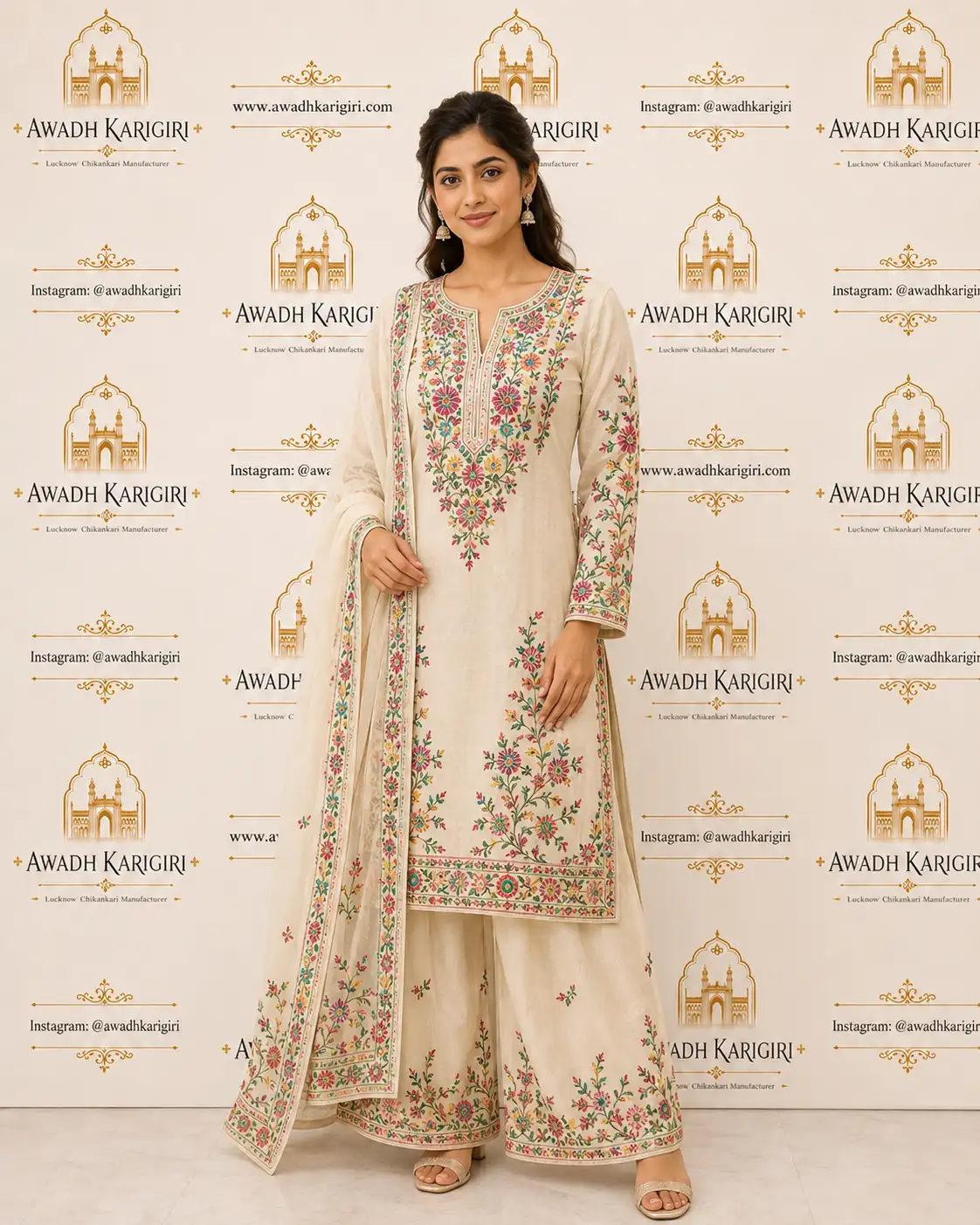 Resham Threadwork Panel 1