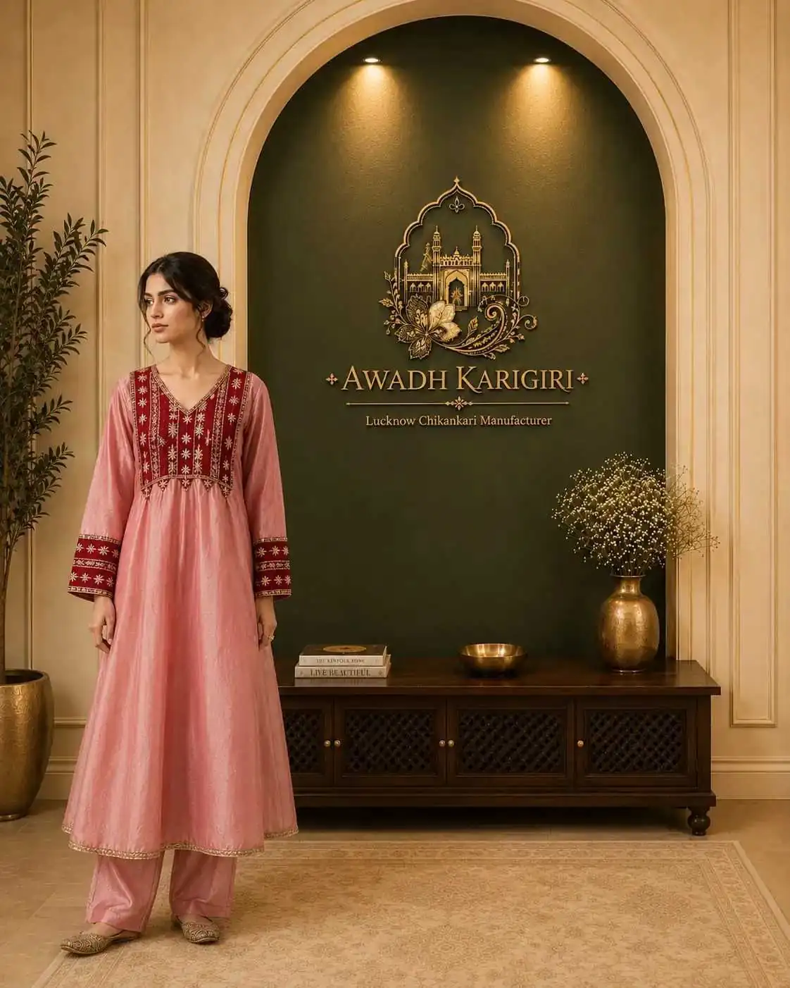 Zardozi Embroidery