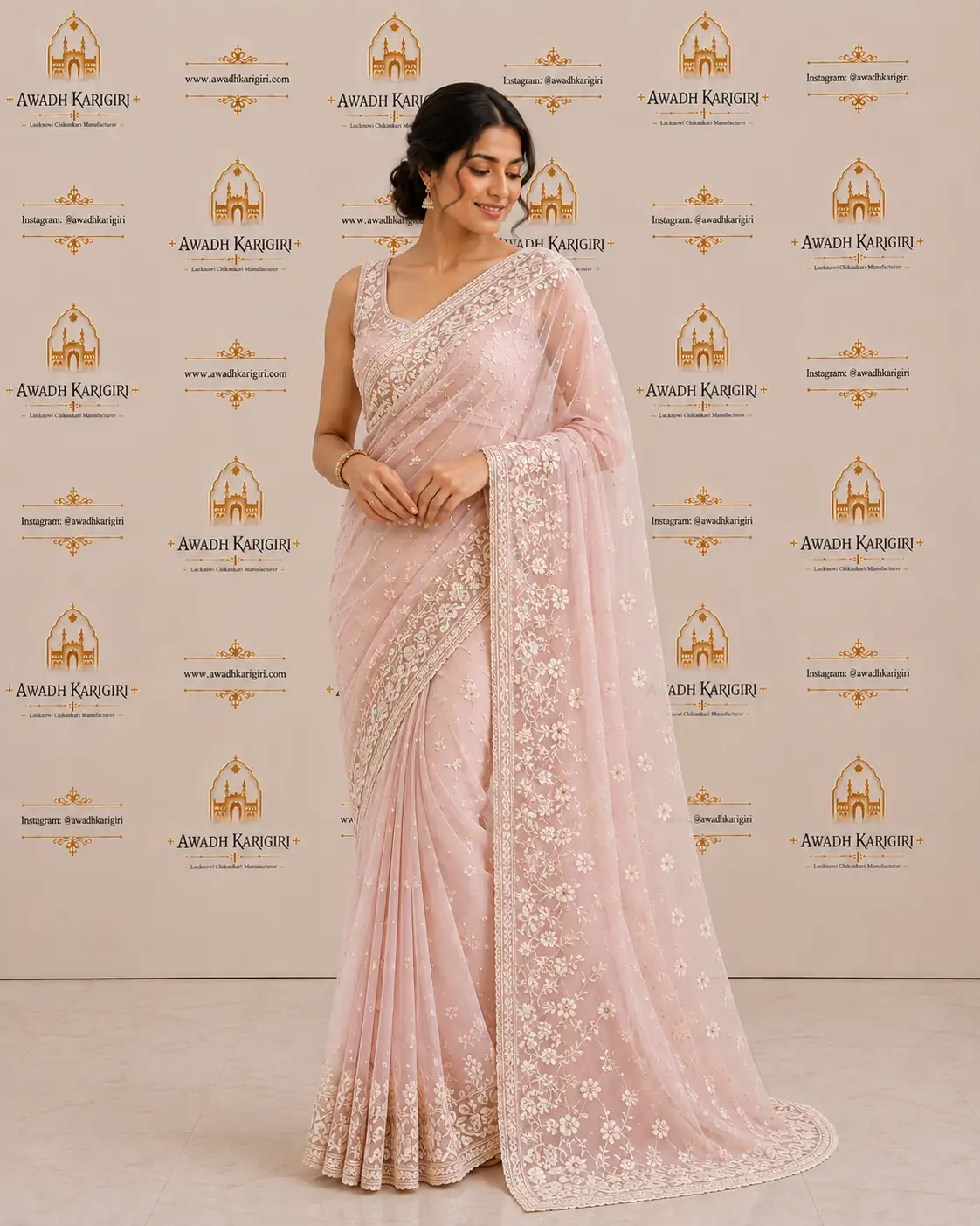 Hand Embroidery Sarees